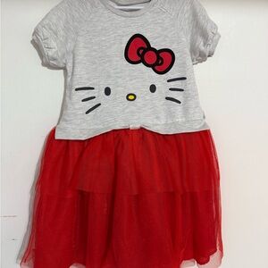 Hello Kitty Light Gray Top